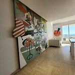 The Horizon - Sea View & Peaceful Retreat Apartmán Cannes